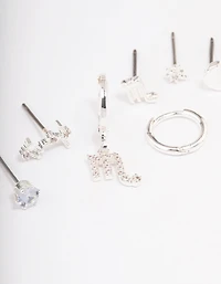 Silver Plated Scorpio Earring Pack