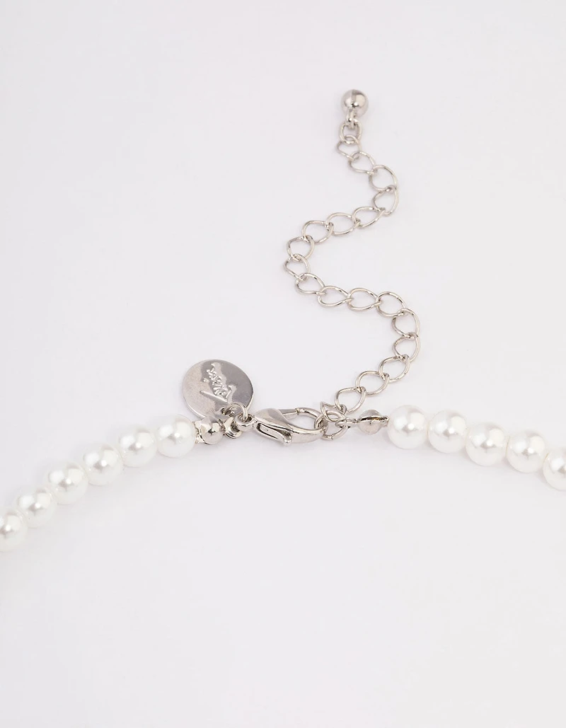 Silver Multi Cubic Zirconia Jewellery Set