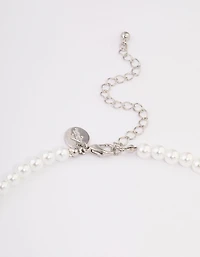 Silver Multi Cubic Zirconia Jewellery Set