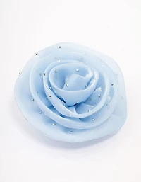 Diamante Rosette Brooch & Hair Clip