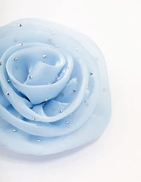Diamante Rosette Brooch & Hair Clip