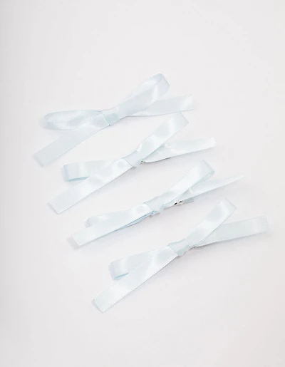 Simple Hair Bow 4-Pack