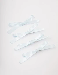 Simple Hair Bow 4-Pack