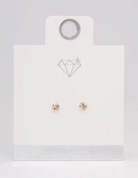 Boucles d’oreilles en perle en argent sterling
