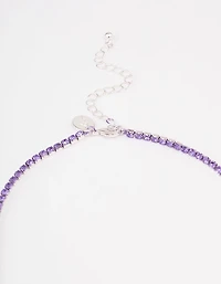 Silver Statement Diamante Jewellery Set