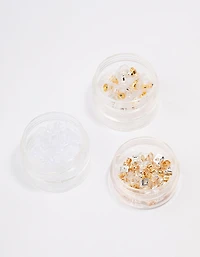 Multi-Pack Mixed Earring Backings