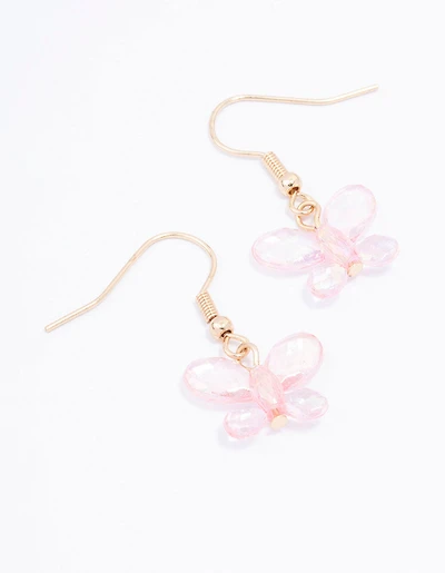 Butterfly Drop Earrings