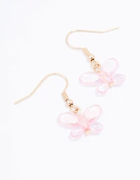 Butterfly Drop Earrings