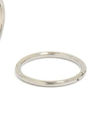Titanium Fine Sleeper Earring 8mm