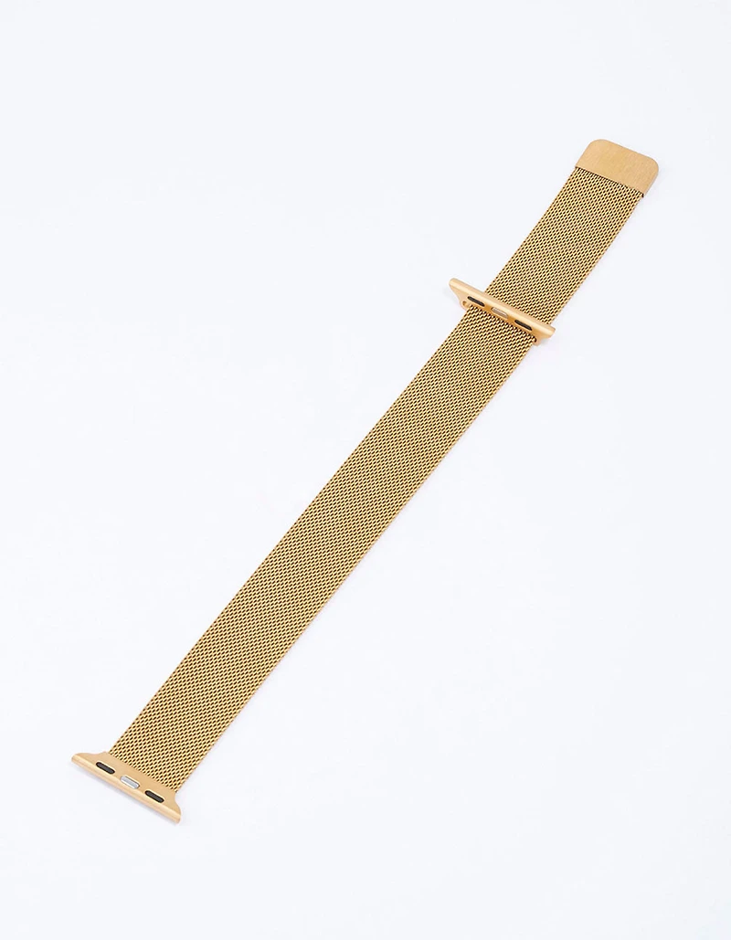 Gold Mesh Watch Band 42/44/45mm