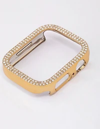 Gold Diamante Encrusted Watch Case 44/45mm