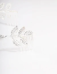 Silver Detailed Vine Headband