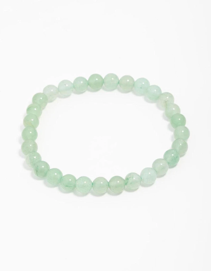 Green Aventurine Ball Bracelet