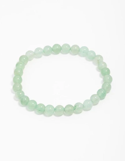 Green Aventurine Ball Bracelet