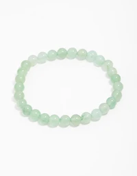 Green Aventurine Ball Bracelet