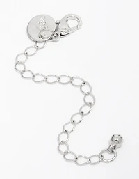 Silver Necklace Chain Extender