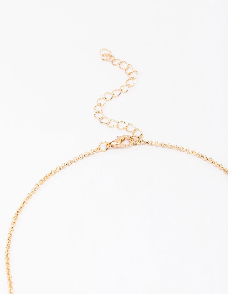 Coffret de bijoux Gold Evil Eye Diamante