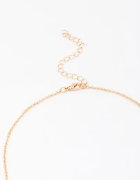 Coffret de bijoux Gold Evil Eye Diamante