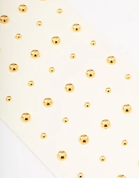 Gold Bling Face Jewels Pack