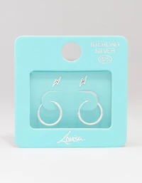 Sterling Silver Cubic Zirconia Earring Pack