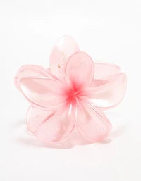 Pince à griffes tropicales roses