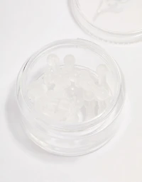Large Silicone Earring Back 7-Pack