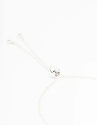 Silver Cubic Zirconia Round Halo Jewellery Set