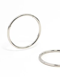 Surgical Steel Sleeper Earrings 14MM