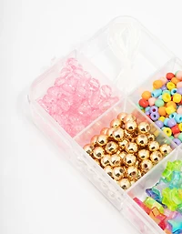 Heart Make Your Own Beaded Friendship Bracelet Kit