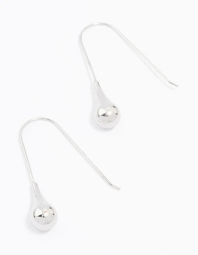 Boucles d’oreilles imperméables en acier inoxydable traversant des boucles d’oreilles