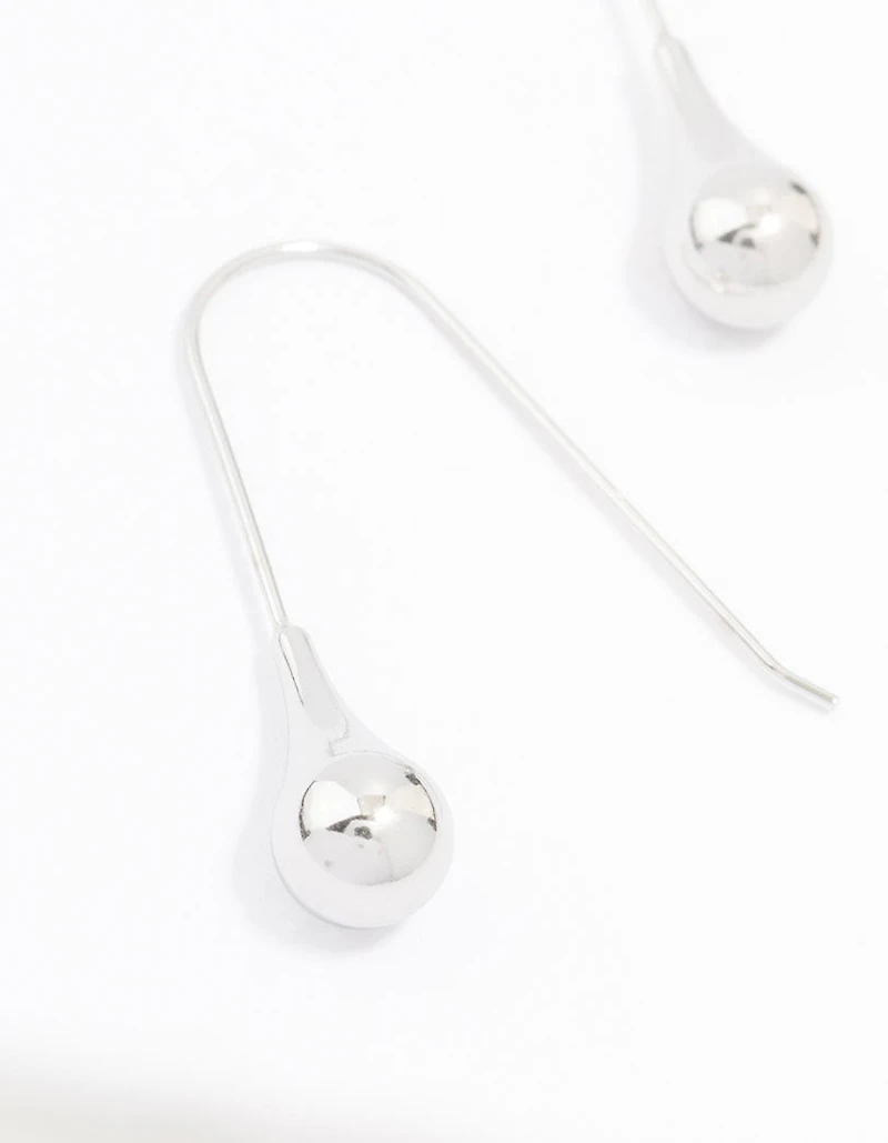 Boucles d’oreilles imperméables en acier inoxydable traversant des boucles d’oreilles