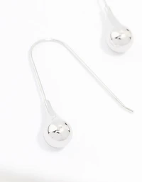 Boucles d’oreilles imperméables en acier inoxydable traversant des boucles d’oreilles