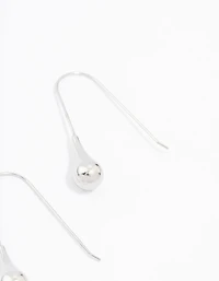 Boucles d’oreilles imperméables en acier inoxydable traversant des boucles d’oreilles