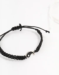 Yin Yang Tie Bracelets 2-Pack