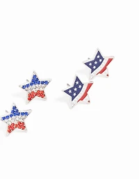 Gold Star Stud Earring 3-Pack
