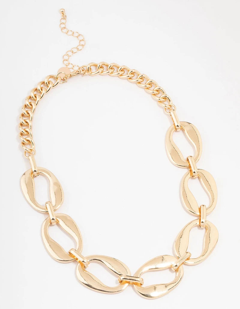 Collier en chaîne en or