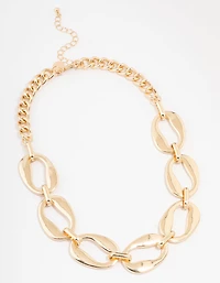 Collier en chaîne en or