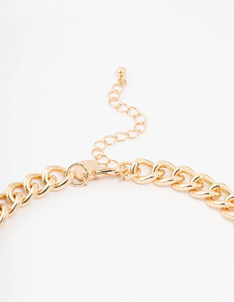 Collier en chaîne en or