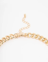 Collier en chaîne en or