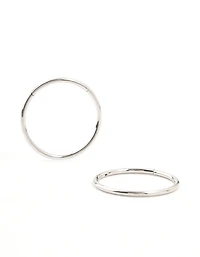 Surgical Steel Sleeper 14 mm Earrings