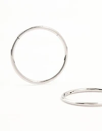 Surgical Steel Sleeper 14 mm Earrings