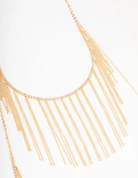 Collier multi-pampilles en or