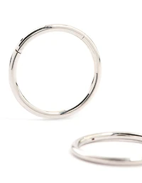 Waterproof Stainless Steel Sleeper Earrings 12 MM
