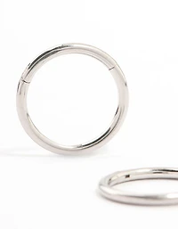 Waterproof Stainless Steel Sleeper Earrings 10 MM
