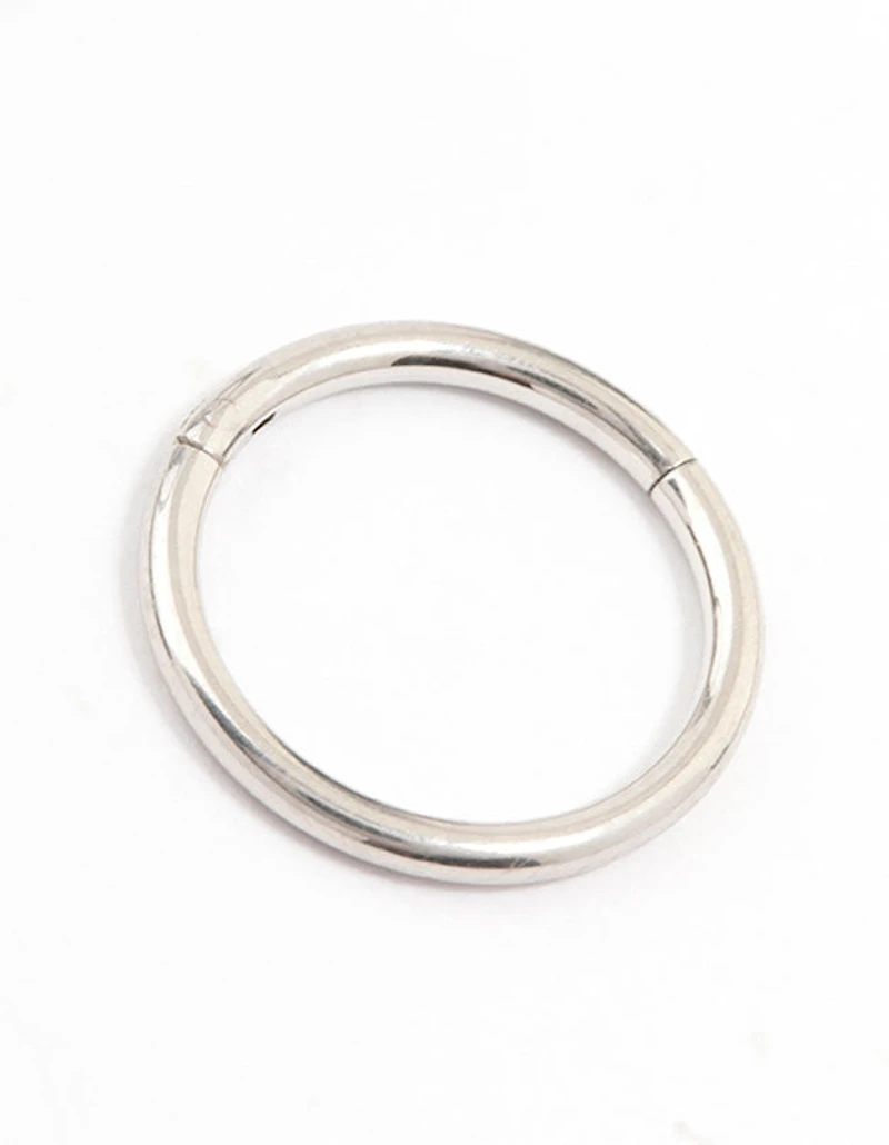 Waterproof Stainless Steel Sleeper Earrings 10 MM