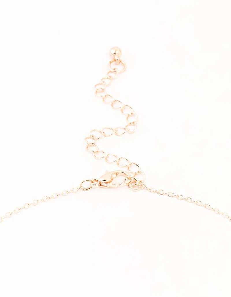 Kids Rainbow Gold Butterfly Necklace & Ring Pack