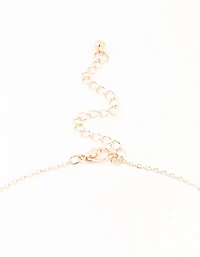 Kids Rainbow Gold Butterfly Necklace & Ring Pack