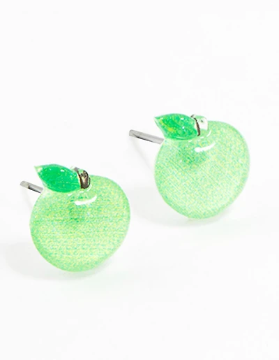 Apple Stud Earrings