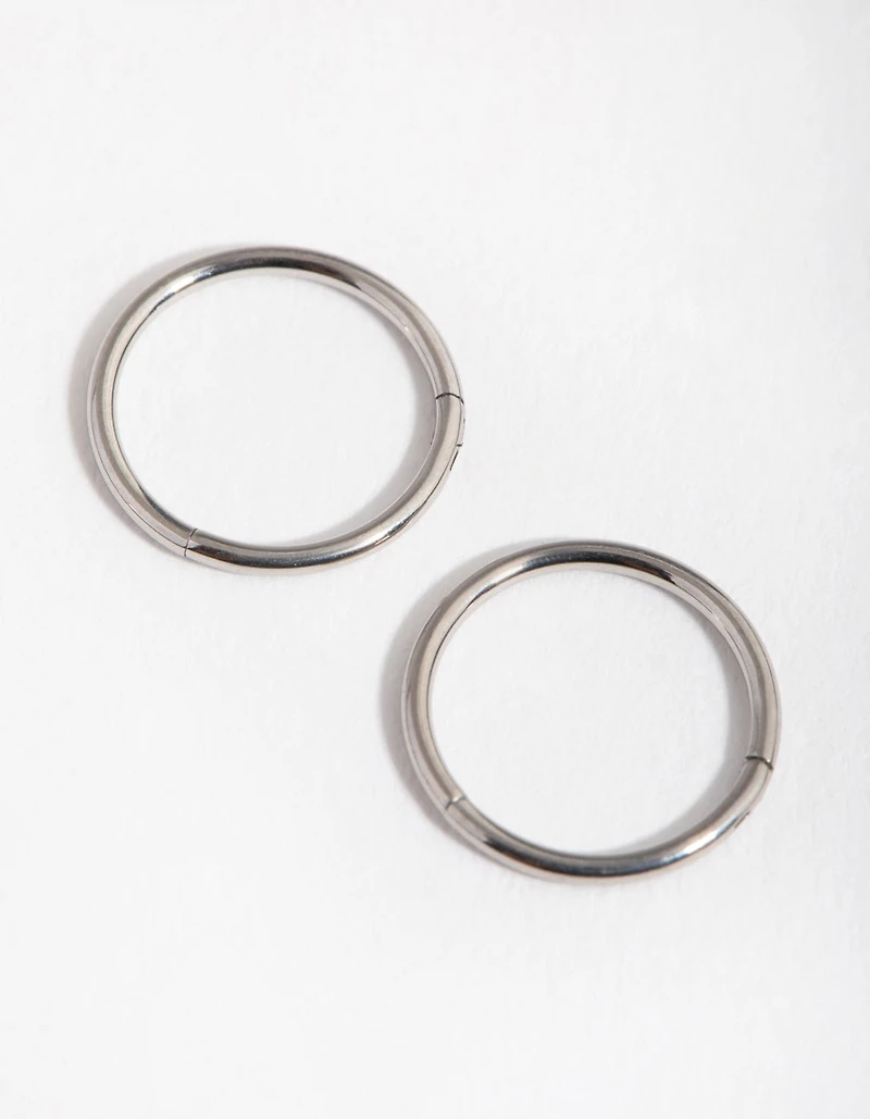 Surgical Steel Sleeper Earrings 8MM