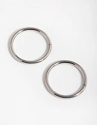 Surgical Steel  Sleeper Earrings 8MM